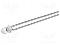 IR LED - PIN IR photodiode, 3mm, 860nm, 380-1100nm, 17, Mounting  THT