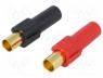   - Plug, DC supply, XT150, female, PIN 2, for cable, soldered, 130A