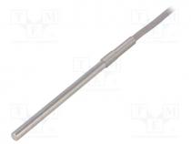 Temperature Sensor - Sensor  temperature, Pt100, Leads 3 leads, 3m, -50÷250C