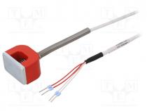 Temperature Sensor - Sensor  temperature, Pt100, Body dim  Ø6x40mm, -50÷260C