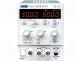   - Pwr sup.unit  laboratory, Channels 1, 0÷30VDC, 0÷3A, Plug  EU, UK