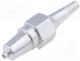 WEL.DX116 - Nozzle  desoldering, 1.2x2.7mm, for WEL.DSX80 desoldering iron