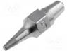 Nozzle  desoldering, 0.7x1.9mm, for WEL.DSX80 desoldering iron