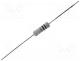  - Resistor  metal oxide, THT, 20k, 3W, 2%, Ø5.5x16mm, Leads  axial