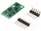 POLOLU-2739 - Sensor  position, 2.5÷5.5VDC, IC  LIS3MDL, LPS25H, LSM6DS33