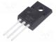 Transistor  N-MOSFET, unipolar, 600V, 6.4A, TO220F