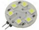 OF-LEDG4W - Module  LED, 1.44W, 96(typ)lm, Colour  white, 12VDC, Cap  G4