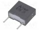 Capacitor  polypropylene, 4.7nF, 7.5mm, 5%, 10x4x9mm, -55....105C