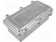 HQ007S - Enclosure  multipurpose, X 96mm, Y 192mm, Z 67mm, aluminium, IP67