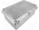 HQ011S - Enclosure  multipurpose, X 173mm, Y 274mm, Z 100mm, aluminium