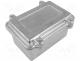 HQ015S - Enclosure  multipurpose, X 100mm, Y 150mm, Z 75mm, aluminium, IP67