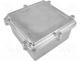 HQ027S - Enclosure  multipurpose, X 162mm, Y 162mm, Z 80mm, aluminium, IP67