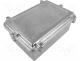 HQ031S - Enclosure  multipurpose, X 142mm, Y 202mm, Z 80mm, aluminium, IP67