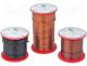 Coil wire, single coated enamelled, 1mm, 0,25kg, -65....200C