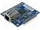 WIZ145SR - Module  Ethernet, 3.3VDC, Interface  UART x4, 0÷70C, 2.54mm