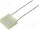 Capacitor Polyester - Capacitor  polyester, 680nF, 40VAC, 63VDC, Pitch 5mm, 10%