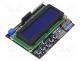 DF-DFR0009 - Module  shield, LCD display, 5VDC, GPIO, pin strips