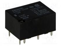 G6CK-2114P-US-5DC - Relay  electromagnetic, SPST-NO + SPST-NC, Ucoil  5VDC, 8A/250VAC