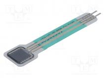 Strain Gauge - Sensor  pressure, Range  0,2÷100N, Operating temp  -40÷75C, 1mA