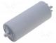 Capacitor  motors, run, 3.5uF, 425VAC, Ø28x55mm, -25....85C, 5%