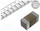 Capacitor Ceramic - Capacitor  ceramic, MLCC, 1uF, 10V, X5R, 10%, SMD, 0603