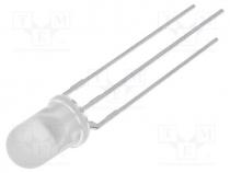 LL-509SGM2E-2S-2C - LED, 5mm, bicolour, red/green, 20....30mcd, 13....20mcd, 60, 20mA, anode