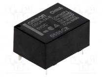 G5CA-1A-E-5DC - Relay  electromagnetic, SPST-NO, Ucoil  5VDC, 15A/110VAC, 200mW