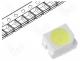 OSUB51B1S - LED, SMD, 3528,PLCC2, blue, 150mcd, 3.5x2.8x1.9mm, 120, 2.8÷4V