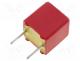 FKP2-100P/1000-R - Capacitor  polypropylene, 100pF, 5mm, 5%, 4.5x6x7.2mm, -55÷100C