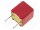 FKP2-1N/100 - Capacitor  polypropylene, 1nF, 5mm, 2.5%, 4.5x6x7.2mm, -55÷100C