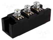 MCC162-16IO1 - Module  thyristor, double series, 1.6kV, 181A, Y4-M6, Ufmax  1.25V