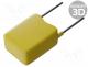 C320C474M5U5TA - Capacitor  ceramic, MLCC,monolithic, 470nF, 50V, Z5U, 20%, THT