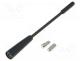 Car antenna - Antenna mast, 0.14m, M5,M6, inside, universal, Colour  black