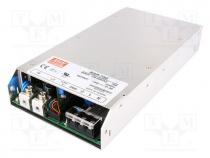 RSP-750-48 - Power supply  switched-mode, modular, 753.6W, 48VDC, 15.7A, OUT  1