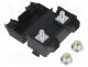 0100370 - Fuse acces  fuse holder, 40mm, 125A, screw,push-in, Body  black