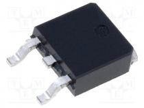 Transistor N-FET - Transistor  N-MOSFET, unipolar, 60V, 100A, 167W, PG-TO252-3