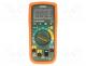 EX350 - Digital multimeter, LCD (4000), 400,4k,40k,400k,4M,40M