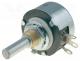 DG106-150R - Potentiometer  shaft, single turn, 150, 2W, 10%, 6mm, wirewound