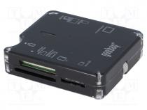 Card reader  memory, USB 2.0, Communication  USB