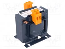 STM63/24V - Transformer  mains, 63VA, 230VAC, 24V, Leads  terminal block, 1.1kg