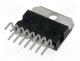 TDA7293V - Integrated circuit, 100W amplifier/120V MULTIWATT15