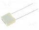 R82DC3150DQ60J - Capacitor  polyester, 150nF, 40VAC, 63VDC, Pitch  5mm, 5%