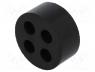 Insert for gland, 6mm, M32, IP54, SKINTOP® DIX-M, NBR rubber