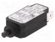 T11-211-0.5A - Circuit breaker, Urated  240VAC, 48VDC, 0.5A, SPST, Poles  1, screw