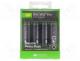 Rechargeable Batteries - Re-battery  Ni-MH, AA, 1.2V, 2600mAh, ReCYKO+ PRO, Package  blister