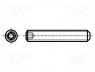  - Screw, M5x6, 0.8, Head  without head, imbus, HEX 2,5mm, DIN  913