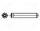 B5X6/BN617 - Screw, M5x6, 0.8, Head  without head, imbus, HEX 2,5mm, DIN  913