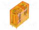 Relay  electromagnetic, SPDT, Ucoil  48VAC, 10A/250VAC, 10A/30VDC