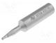 ERSA-832YD - Tip, chisel, 1.6mm, for soldering iron,for soldering station