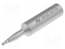 Iron Tips - Tip, chisel, 1.6mm, for soldering iron,for soldering station